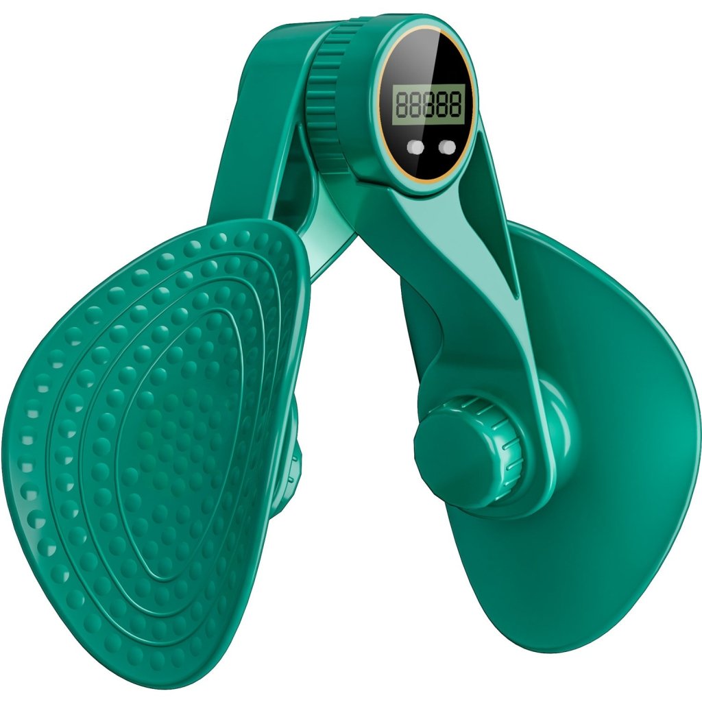 Inner Thigh & Pelvic Floor Trainer – Optional Smart Rep Counter - Leg Trainer - Apex Therapy