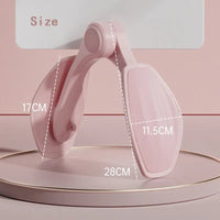 Inner Thigh Toner – Pelvic & Leg Squeeze Trainer, 3 Colors - Leg Trainer - Apex Therapy