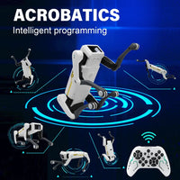 Interactive AI Robot Dog – App Control, Voice Dialogue & Programming - Apex Therapy