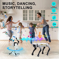 Interactive AI Robot Dog – App Control, Voice Dialogue & Programming - Apex Therapy