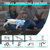 Chien robot interactif doté d’IA – Contrôle par application, dialogue vocal et programmation