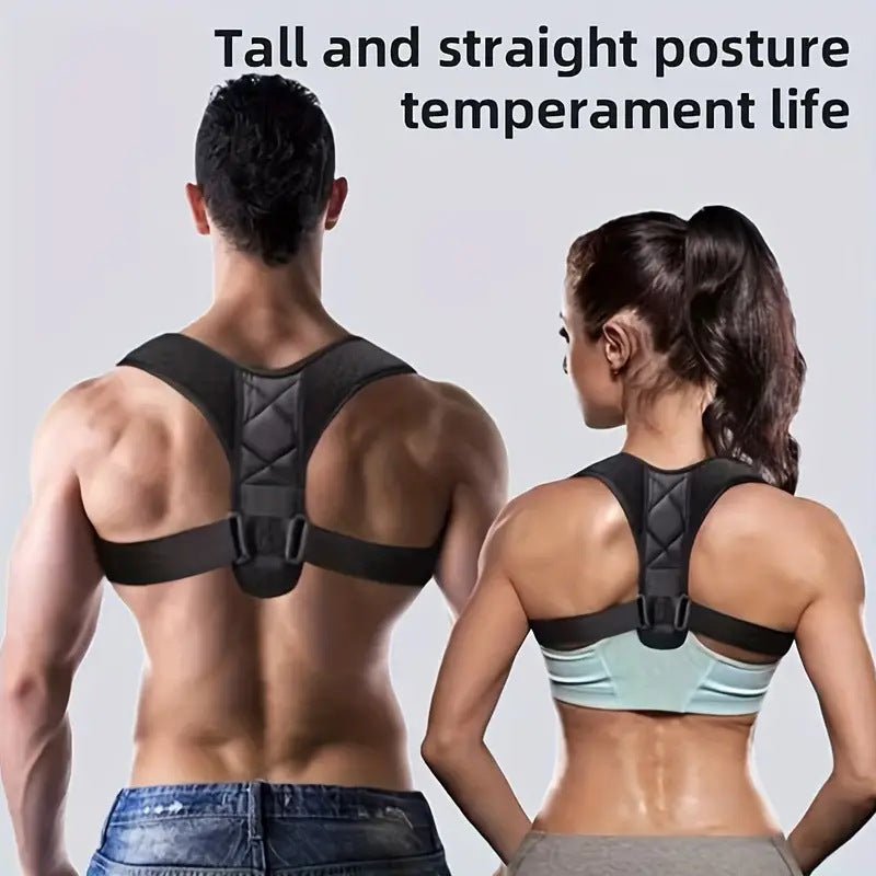 Invisible Posture Corrector Strap – Breathable, Adjustable, Under-Clothes - Posture Corrector - Apex Therapy