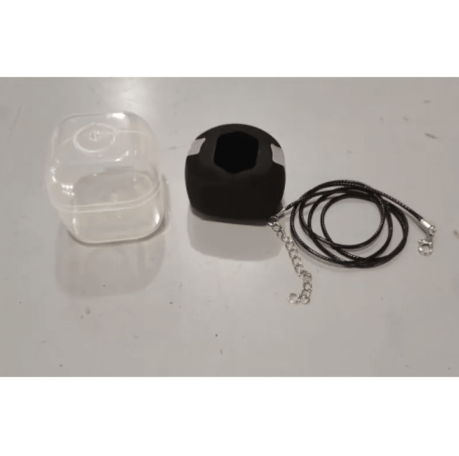 Jaw Exerciser Ball – Silicone Masseter Trainer with Case - Jaw Trainer - Apex Therapy