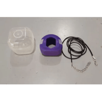 Jaw Exerciser Ball – Silicone Masseter Trainer with Case - Jaw Trainer - Apex Therapy