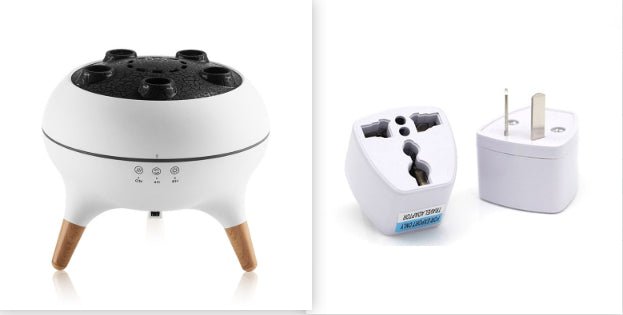 Jellyfish Ultrasonic Humidifier – Auto Shut-Off, Remote Control - Humidifier - Apex Therapy