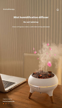 Jellyfish Ultrasonic Humidifier – Auto Shut-Off, Remote Control - Humidifier - Apex Therapy