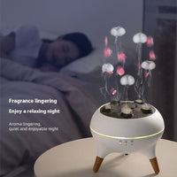 Jellyfish Ultrasonic Humidifier – Auto Shut-Off, Remote Control - Humidifier - Apex Therapy