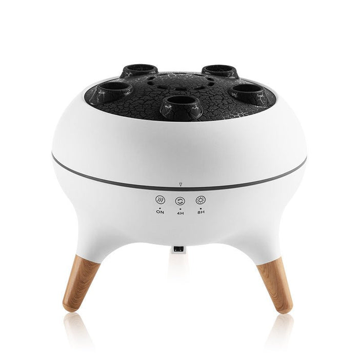 Jellyfish Ultrasonic Humidifier – Auto Shut-Off, Remote Control - Humidifier - Apex Therapy