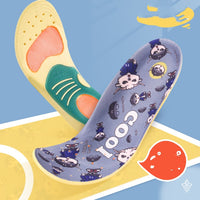 Kids' Breathable Canvas Insoles – Odor-Resistant, 1 or 2 Pairs - Insoles - Apex Therapy