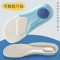 Kids' Foam Comfort Insoles – Breathable, Non-Slip, Trim-to-Fit - Insoles - Apex Therapy