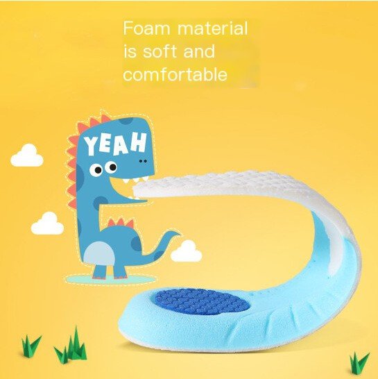 Kids' Foam Comfort Insoles – Breathable, Non-Slip, Trim-to-Fit - Insoles - Apex Therapy