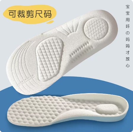 Kids' Foam Comfort Insoles – Breathable, Non-Slip, Trim-to-Fit - Insoles - Apex Therapy
