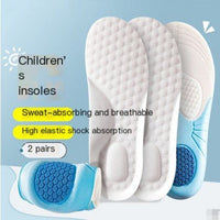 Kids' Foam Comfort Insoles – Breathable, Non-Slip, Trim-to-Fit - Insoles - Apex Therapy