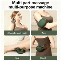 Kneading Neck & Shoulder Massager – 4D Hand-Style, Cordless - Massager - Apex Therapy