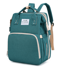 Large-Capacity Diaper Backpack – Water-Resistant, 9 Colors - Diaper Bag - Apex Therapy