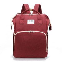 Large-Capacity Diaper Backpack – Water-Resistant, 9 Colors - Diaper Bag - Apex Therapy