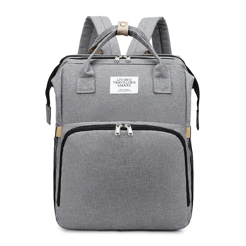 Large-Capacity Diaper Backpack – Water-Resistant, 9 Colors - Diaper Bag - Apex Therapy