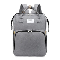 Large-Capacity Diaper Backpack – Water-Resistant, 9 Colors - Diaper Bag - Apex Therapy