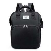 Large-Capacity Diaper Backpack – Water-Resistant, 9 Colors - Diaper Bag - Apex Therapy