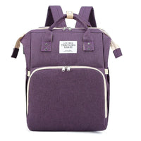 Large-Capacity Diaper Backpack – Water-Resistant, 9 Colors - Diaper Bag - Apex Therapy