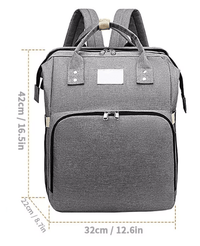 Large-Capacity Diaper Backpack – Water-Resistant, 9 Colors - Diaper Bag - Apex Therapy