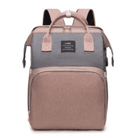 Large-Capacity Diaper Backpack – Water-Resistant, 9 Colors - Diaper Bag - Apex Therapy