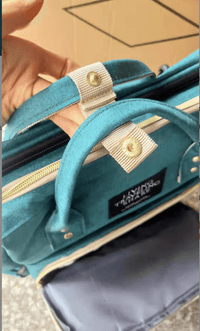 Large-Capacity Diaper Backpack – Water-Resistant, 9 Colors - Diaper Bag - Apex Therapy