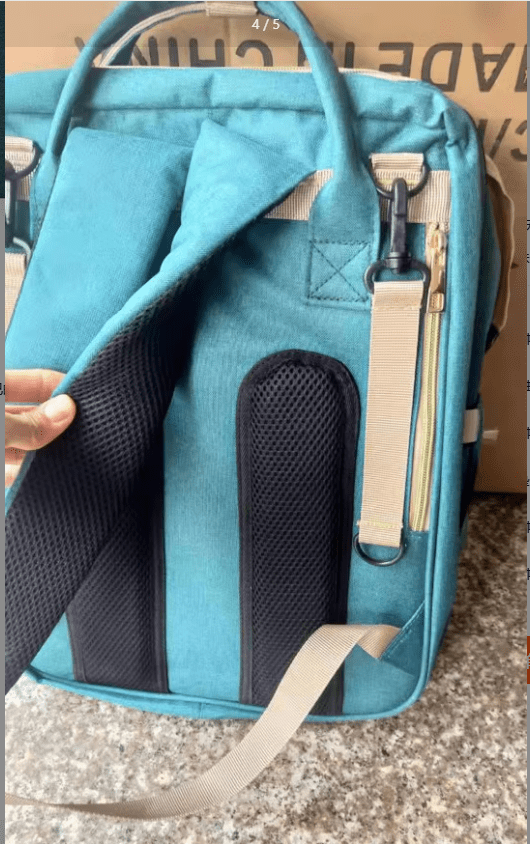 Large-Capacity Diaper Backpack – Water-Resistant, 9 Colors - Diaper Bag - Apex Therapy