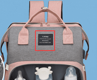 Large-Capacity Diaper Backpack – Water-Resistant, 9 Colors - Diaper Bag - Apex Therapy