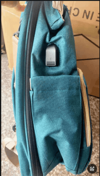 Large-Capacity Diaper Backpack – Water-Resistant, 9 Colors - Diaper Bag - Apex Therapy