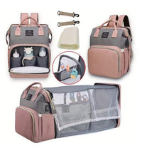 Large-Capacity Diaper Backpack – Water-Resistant, 9 Colors - Diaper Bag - Apex Therapy