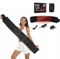 LED & Infrared Light Belt – 105 LEDs, Wearable Warmth - Light Therapy Device - Apex Therapy