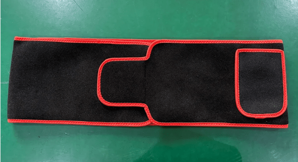 LED & Infrared Light Belt – 105 LEDs, Wearable Warmth - Light Therapy Device - Apex Therapy