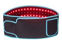LED & Infrared Light Belt – 105 LEDs, Wearable Warmth - Light Therapy Device - Apex Therapy