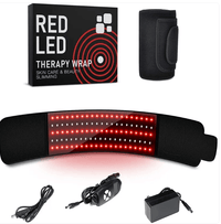 LED & Infrared Light Belt – 105 LEDs, Wearable Warmth - Light Therapy Device - Apex Therapy