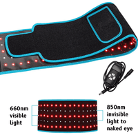 LED & Infrared Light Belt – 105 LEDs, Wearable Warmth - Light Therapy Device - Apex Therapy