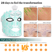 LED Light Face Mask – Multi-Color Crown Design - LED Face Mask - Apex Therapy