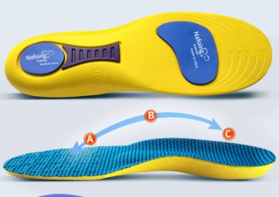 Lightweight EVA Sports Insoles – Breathable, Shock-Absorbing - Insoles - Apex Therapy