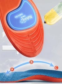 Lightweight EVA Sports Insoles – Breathable, Shock-Absorbing - Insoles - Apex Therapy