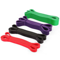 Long Loop Power Bands – Pull-Up Assist & Strength, 13–103 mm - Resistance Bands - Apex Therapy