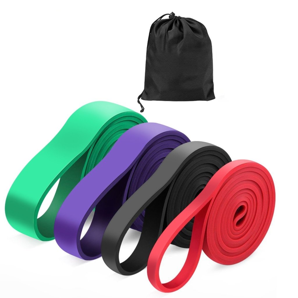Long Loop Power Bands – Pull-Up Assist & Strength, 13–103 mm - Resistance Bands - Apex Therapy