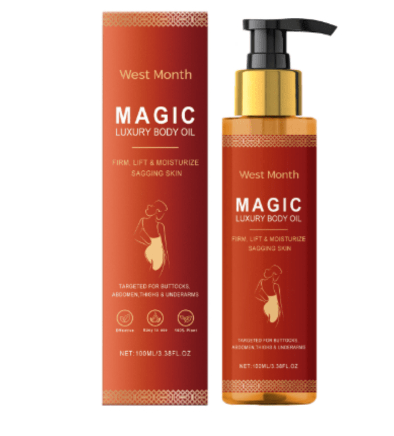 Magic Body Oil – Rich Moisturizing Glow Oil, 1–3 Pack - Body Oil - Apex Therapy