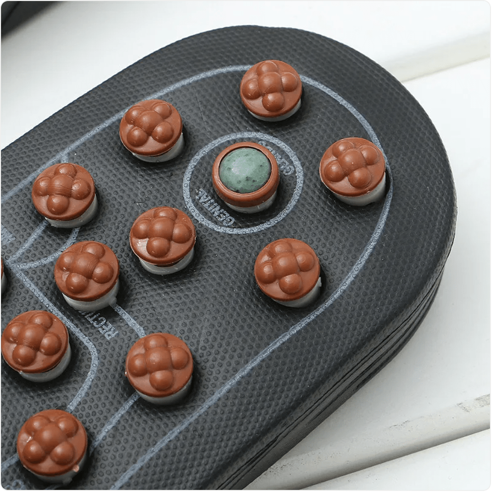 Magnetic Therapy Massage Slippers - Apex Therapy