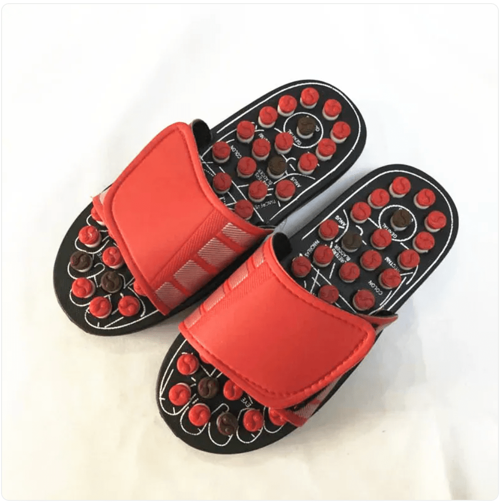 Magnetic Therapy Massage Slippers - Apex Therapy