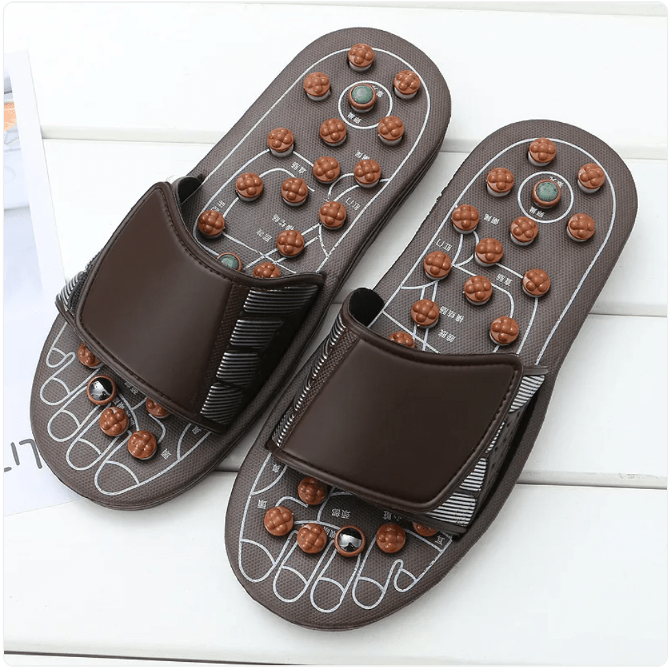 Magnetic Therapy Massage Slippers - Apex Therapy
