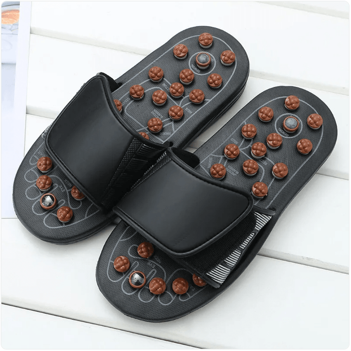 Magnetic Therapy Massage Slippers - Apex Therapy