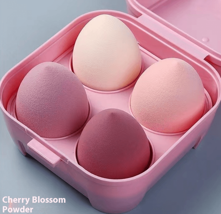 Makeup Blender Sponge Set – Latex-Free, Wet or Dry Use - Makeup Sponge - Apex Therapy