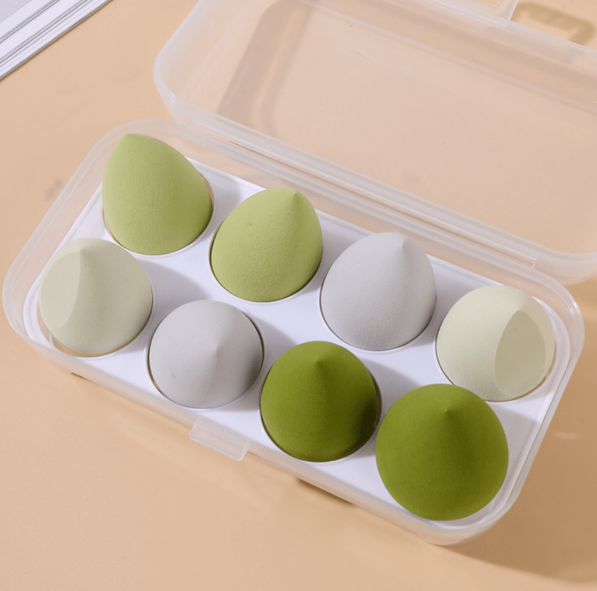 Makeup Blender Sponge Set – Latex-Free, Wet or Dry Use - Makeup Sponge - Apex Therapy