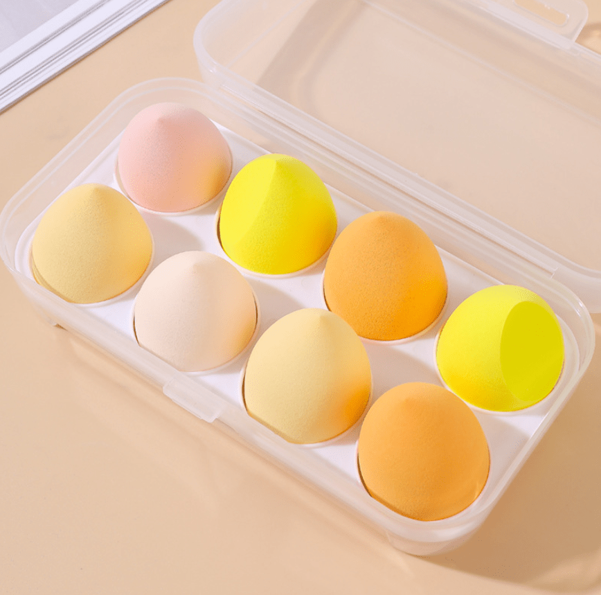 Makeup Blender Sponge Set – Latex-Free, Wet or Dry Use - Makeup Sponge - Apex Therapy