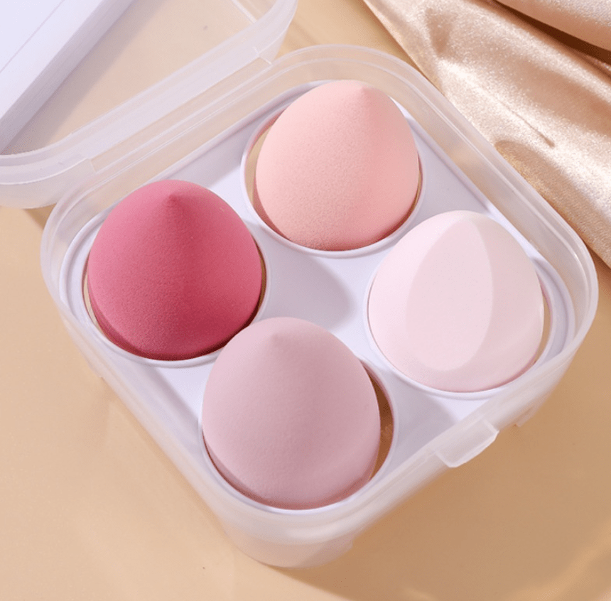 Makeup Blender Sponge Set – Latex-Free, Wet or Dry Use - Makeup Sponge - Apex Therapy